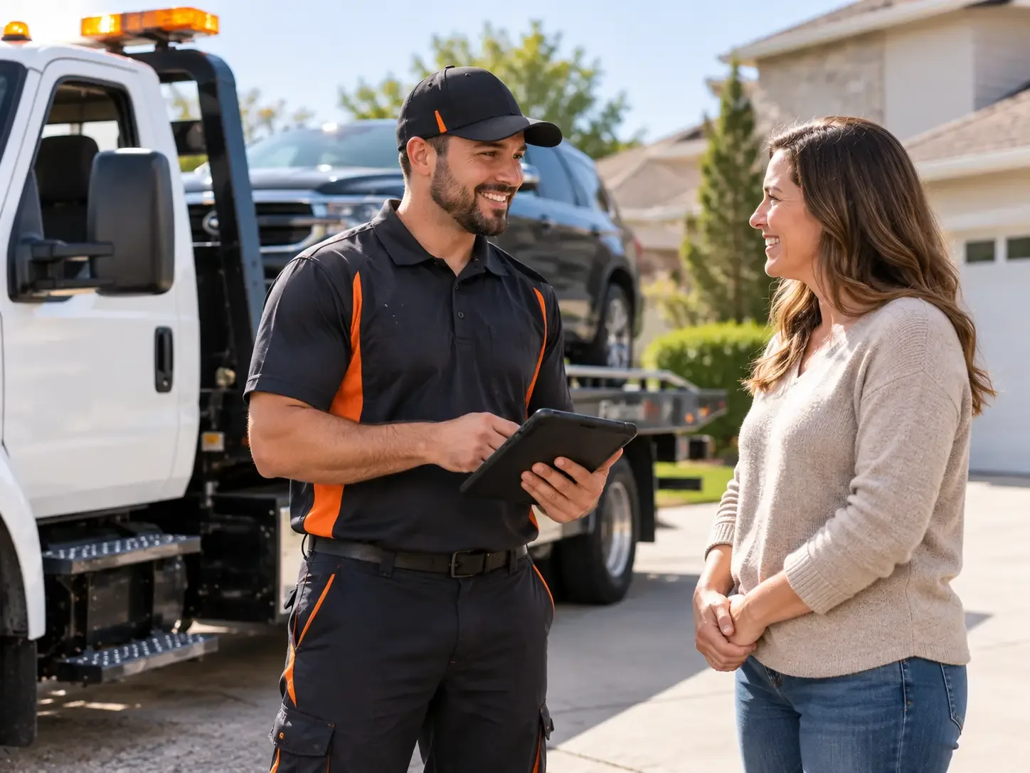 Flatbed Towing Harrold, SD FAQs